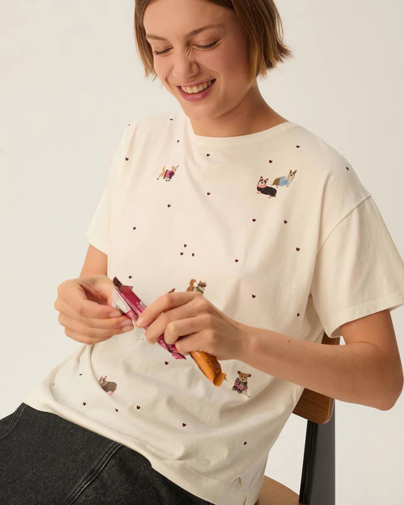 Des Petits Hauts FANELIE T-SHIRT
