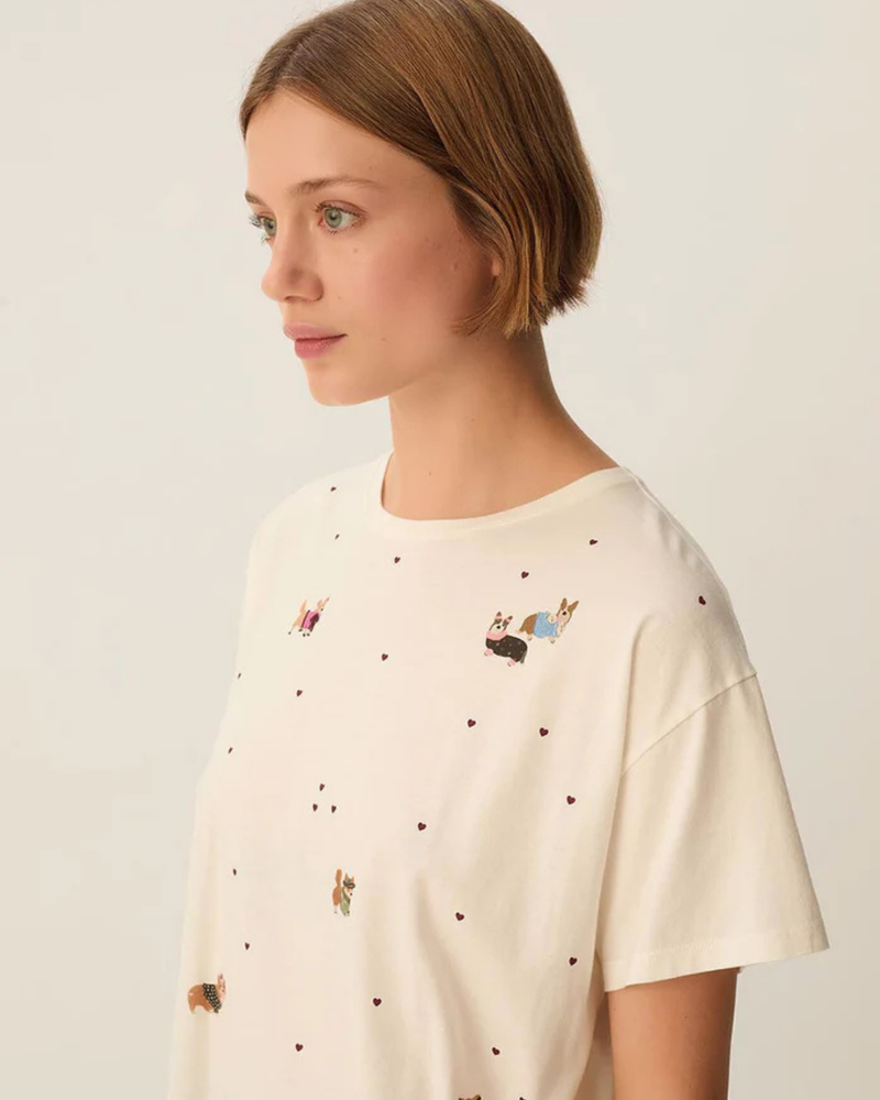 Des Petits Hauts FANELIE T-SHIRT