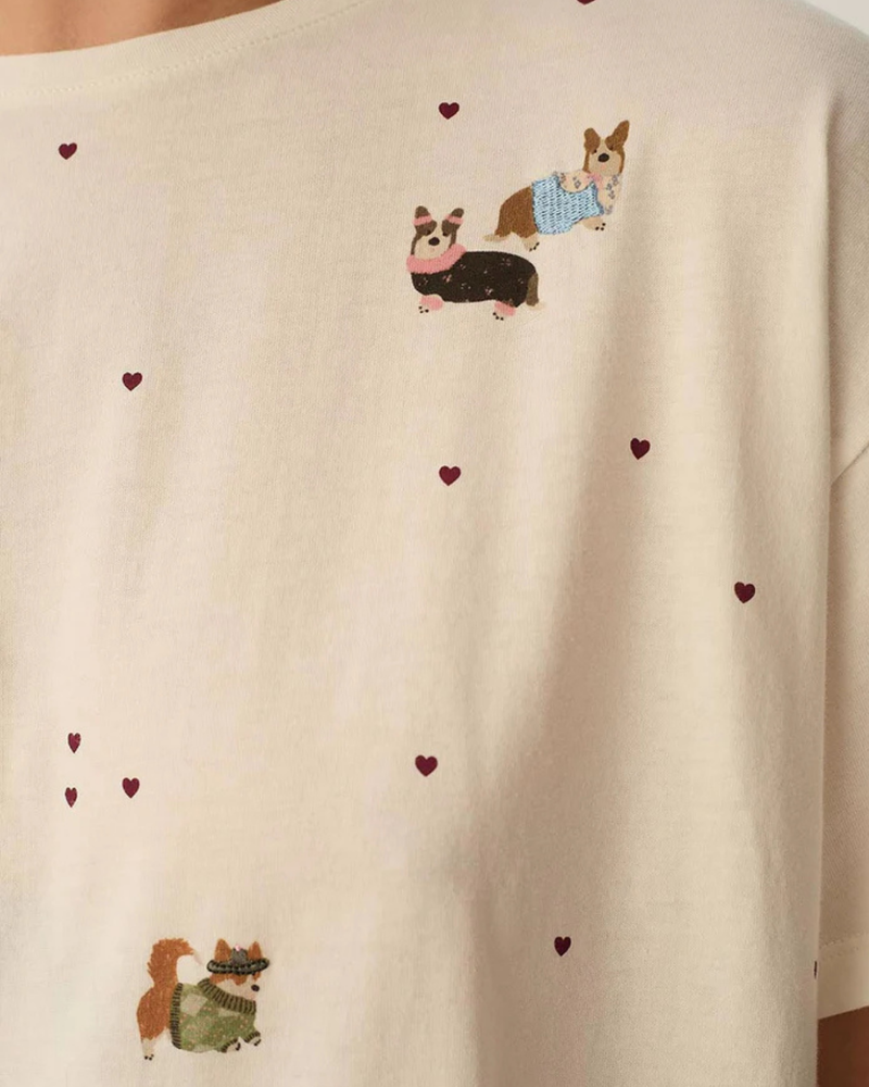 Des Petits Hauts FANELIE T-SHIRT