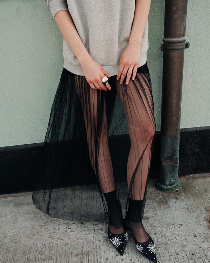 DES PETITS HAUTS TEMPO SKIRT