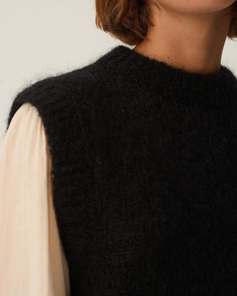 DES PETITS HAUTS ALBERTO SWEATER VEST