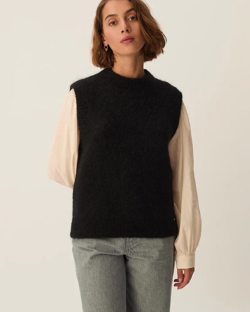 DES PETITS HAUTS ALBERTO SWEATER VEST