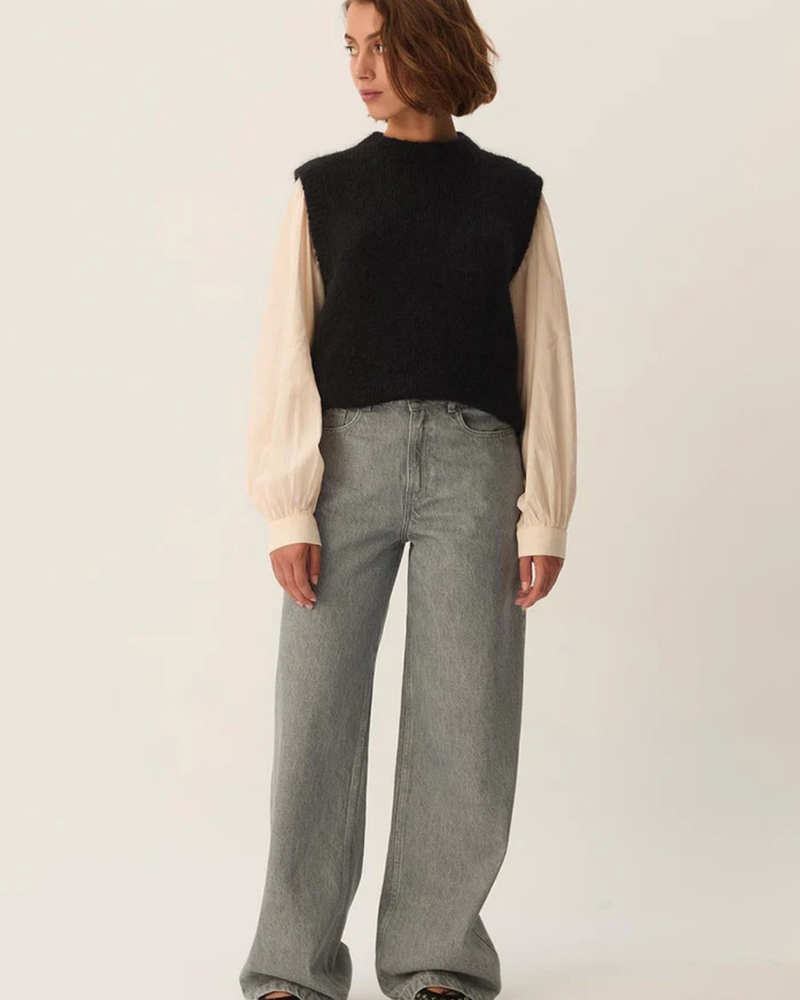 DES PETITS HAUTS PULL SANS MANCHES ALBERTO