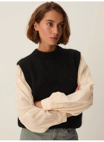 DES PETITS HAUTS PULL SANS MANCHES ALBERTO