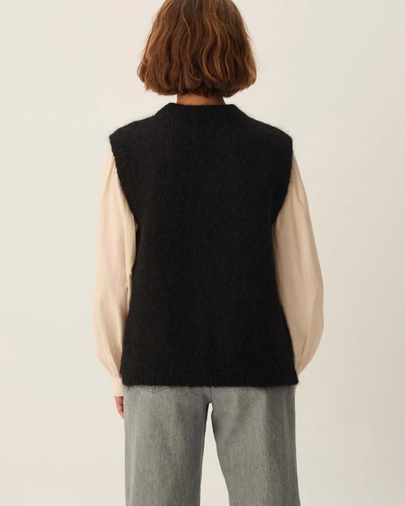 DES PETITS HAUTS PULL SANS MANCHES ALBERTO