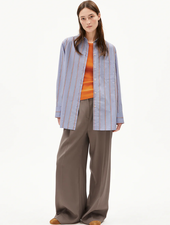 ARMED ANGELS FEMME HALIAA STRIPED BLOUSE