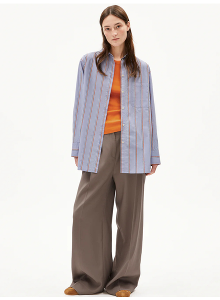 ARMED ANGELS FEMME CHEMISE HALIAA RAYÉE