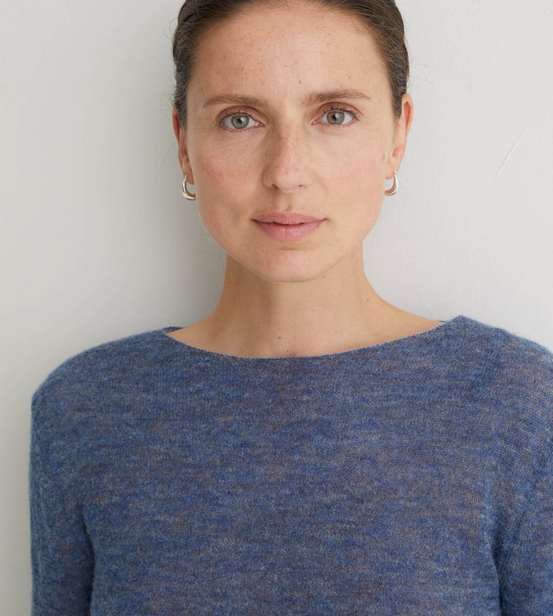 MERI BOAT NECK SWEATER