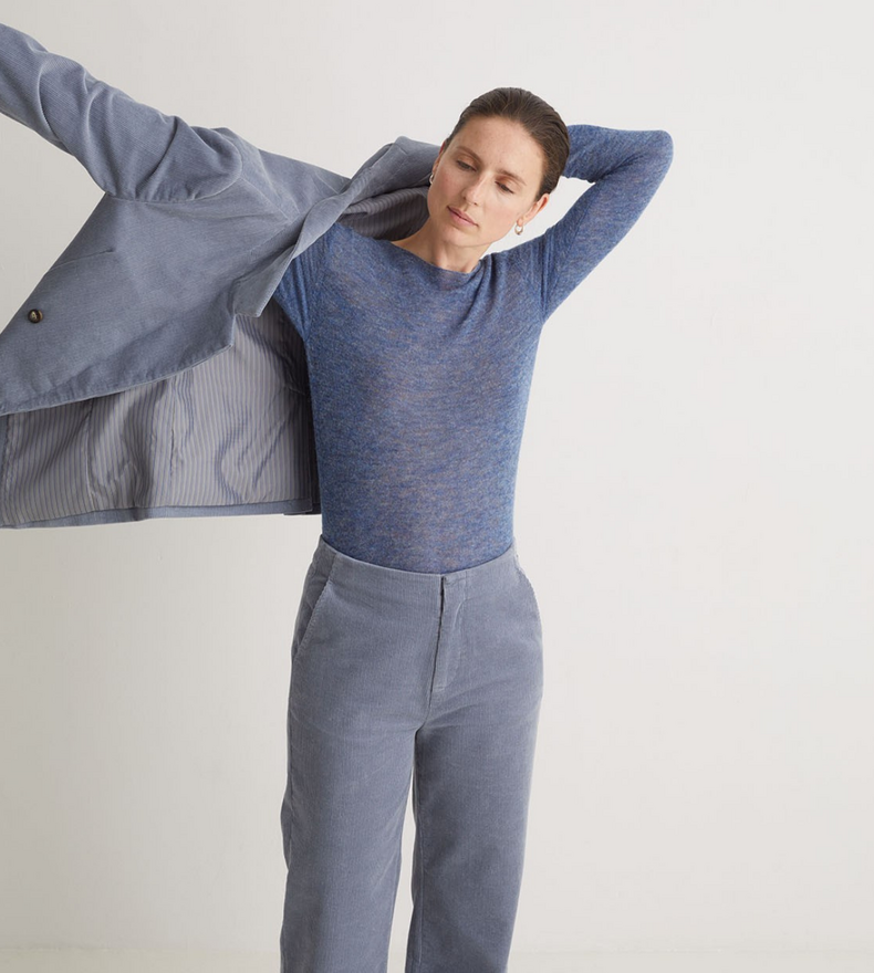 MERI BOAT NECK SWEATER