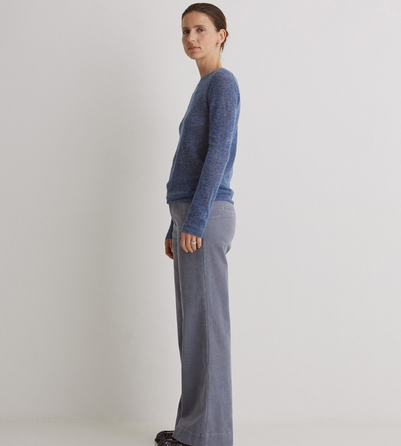 MERI BOAT NECK SWEATER