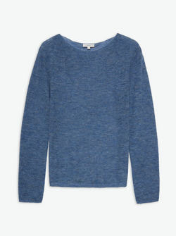 MERI BOAT NECK SWEATER