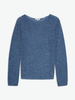 YERSE MERI BOAT NECK SWEATER