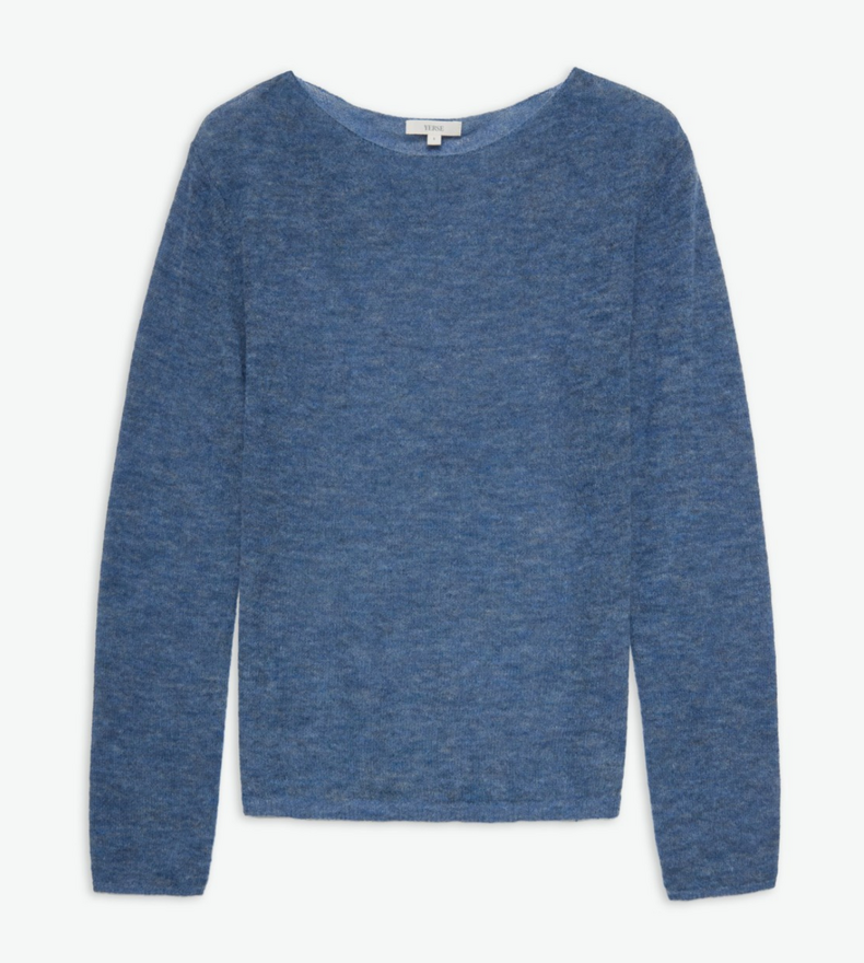 MERI BOAT NECK SWEATER