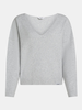 PENN & INK V-NECK JUMPER