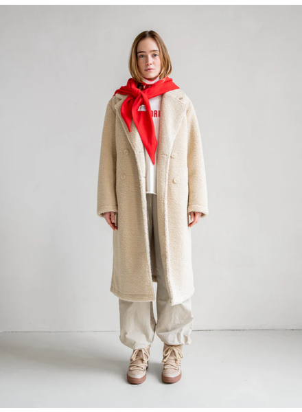 PENN & INK TEDDY COAT