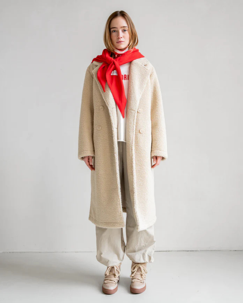 PENN & INK MANTEAU EN PELUCHE