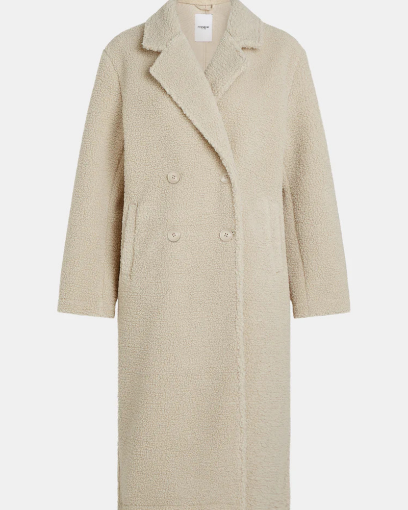 PENN & INK MANTEAU EN PELUCHE