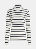 PENN & INK STRIPE LONGSLEEVE