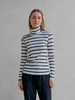 PENN & INK STRIPE LONGSLEEVE