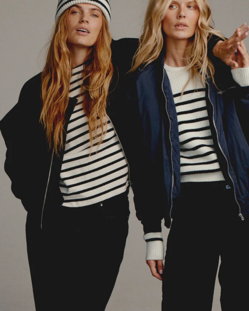 PENN & INK PULL À RAYURES