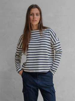 STRIPE SWEATER