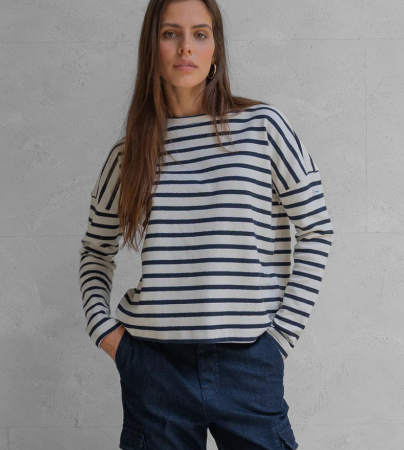 STRIPE SWEATER