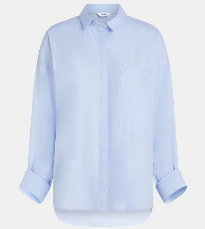 CHEMISIER À RAYURES