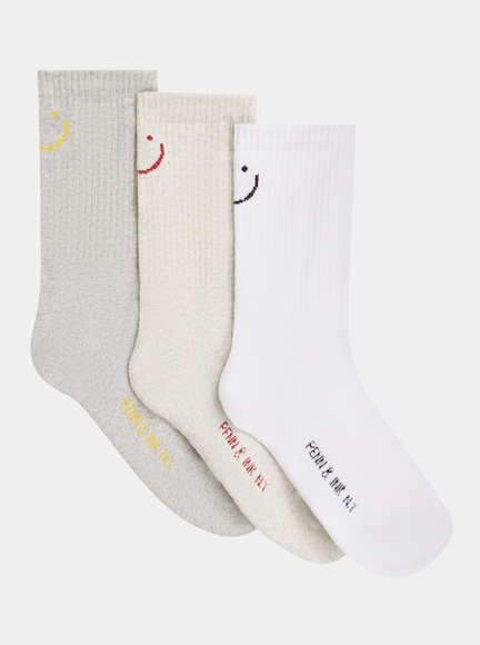 LOT DE 3 CHAUSSETTES