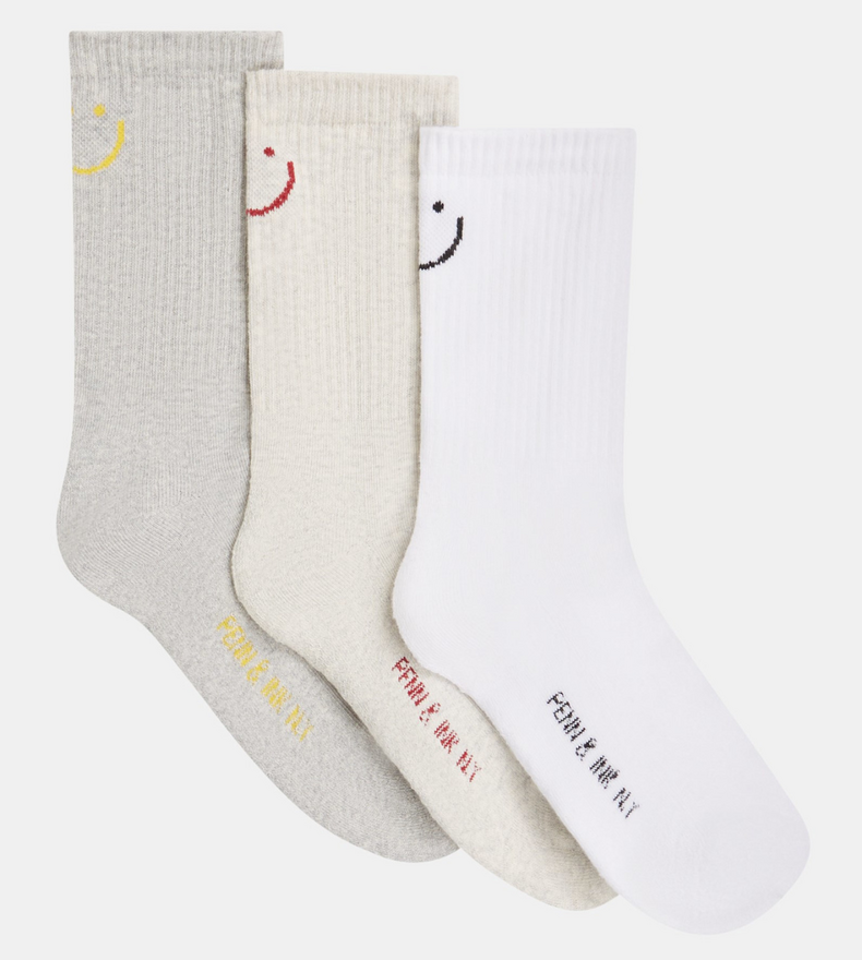 LOT DE 3 CHAUSSETTES