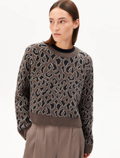 ARMED ANGELS FEMME PULL DILIRIAA LEOPAA