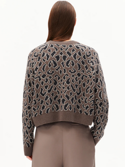 DILIRIAA LEOPAA KNIT