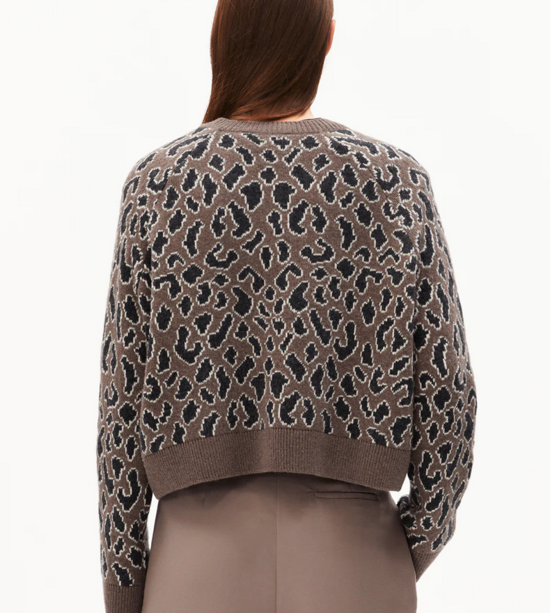 DILIRIAA LEOPAA KNIT