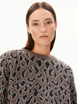 DILIRIAA LEOPAA KNIT