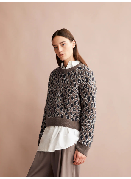 ARMED ANGELS FEMME PULL DILIRIAA LEOPAA