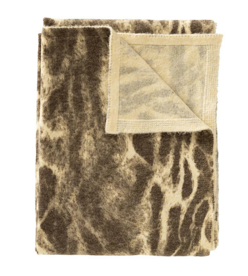 ANIMAL PRINT SCARF