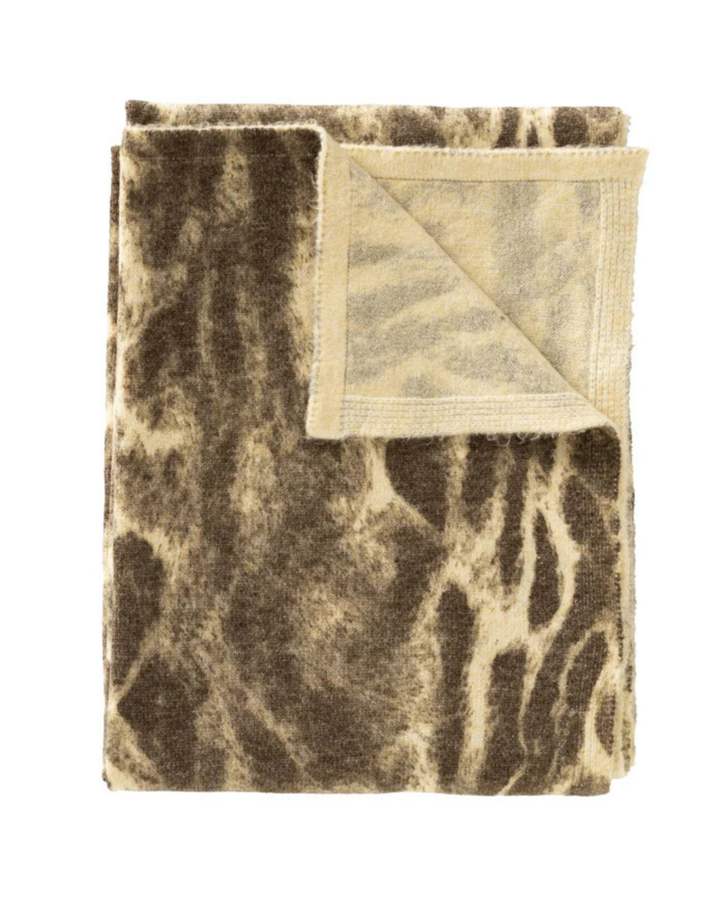 YAYA FOULARD IMPRIMÉ ANIMAL