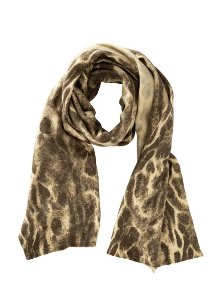 FOULARD IMPRIMÉ ANIMAL