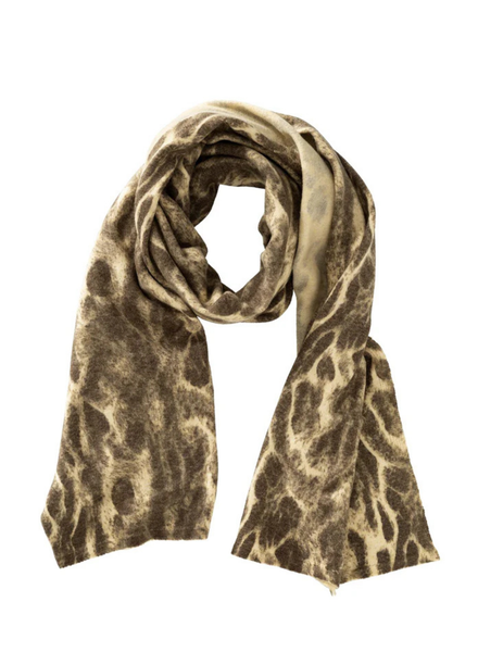 YAYA FOULARD IMPRIMÉ ANIMAL