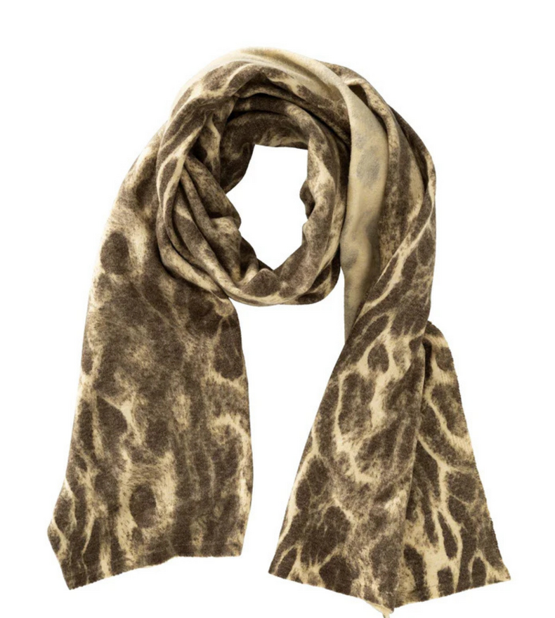 FOULARD IMPRIMÉ ANIMAL
