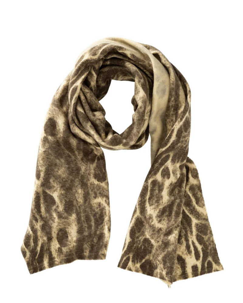 YAYA FOULARD IMPRIMÉ ANIMAL