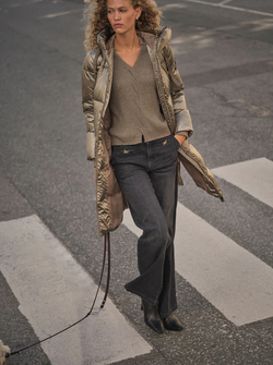 NOVA METALLIC DOWN JACKET