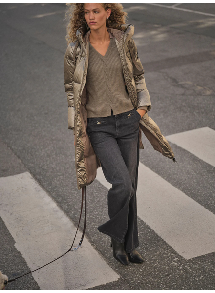 MOS MOSH NOVA METALLIC DOWN JACKET