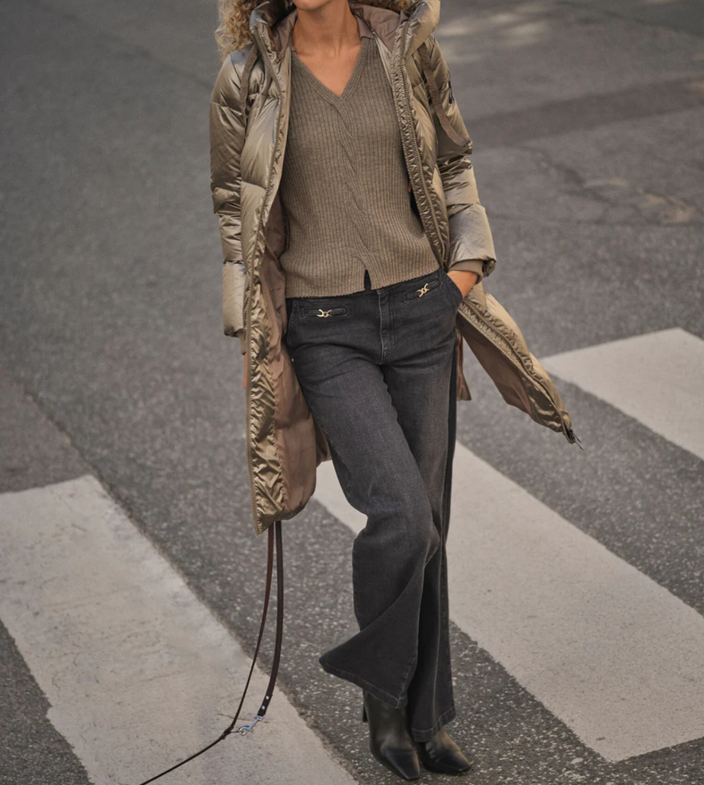 MANTEAU EN DUVET NOVA