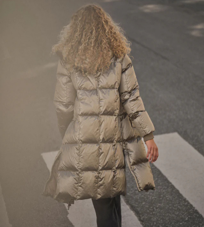 NOVA METALLIC DOWN JACKET