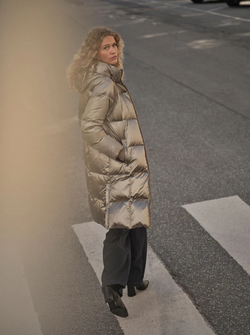 NOVA METALLIC DOWN JACKET