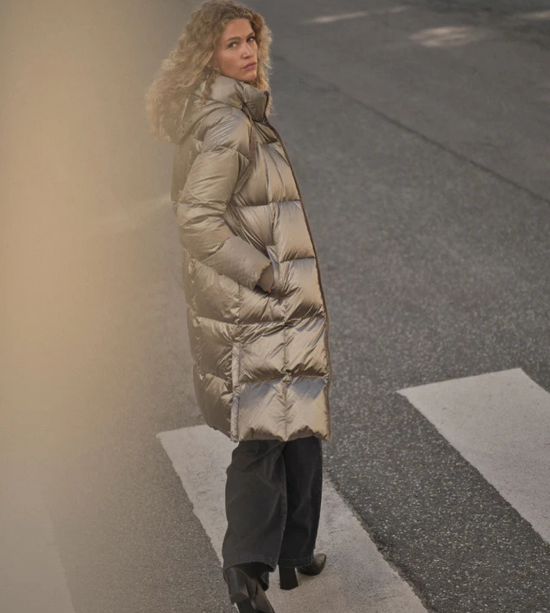 MANTEAU EN DUVET NOVA