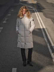 MANTEAU NOVA EN DUVET