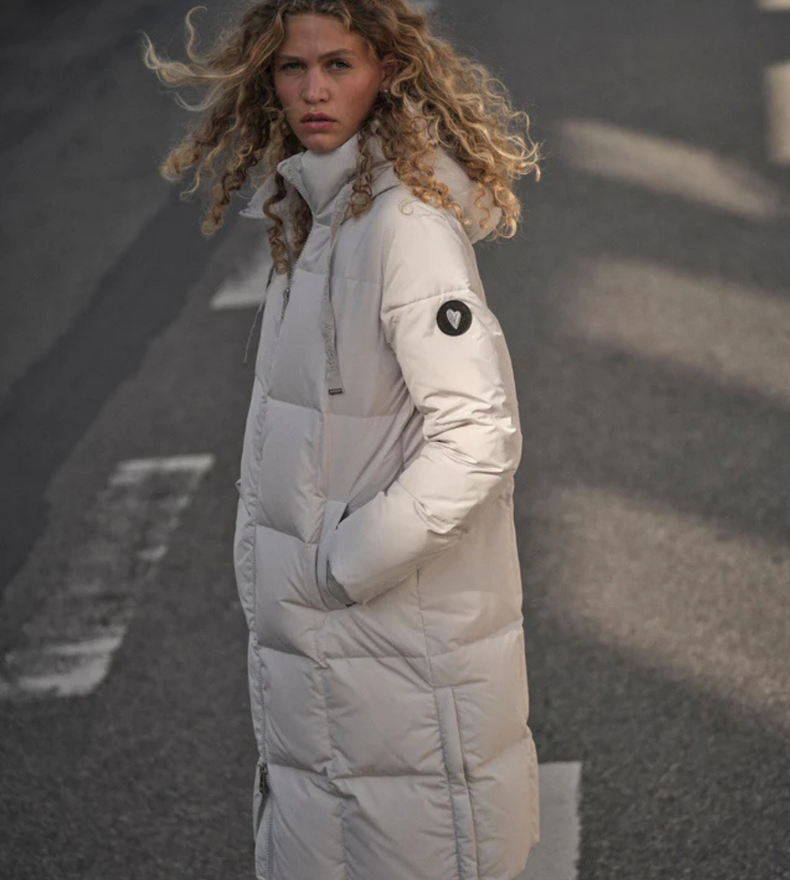 MANTEAU NOVA EN DUVET