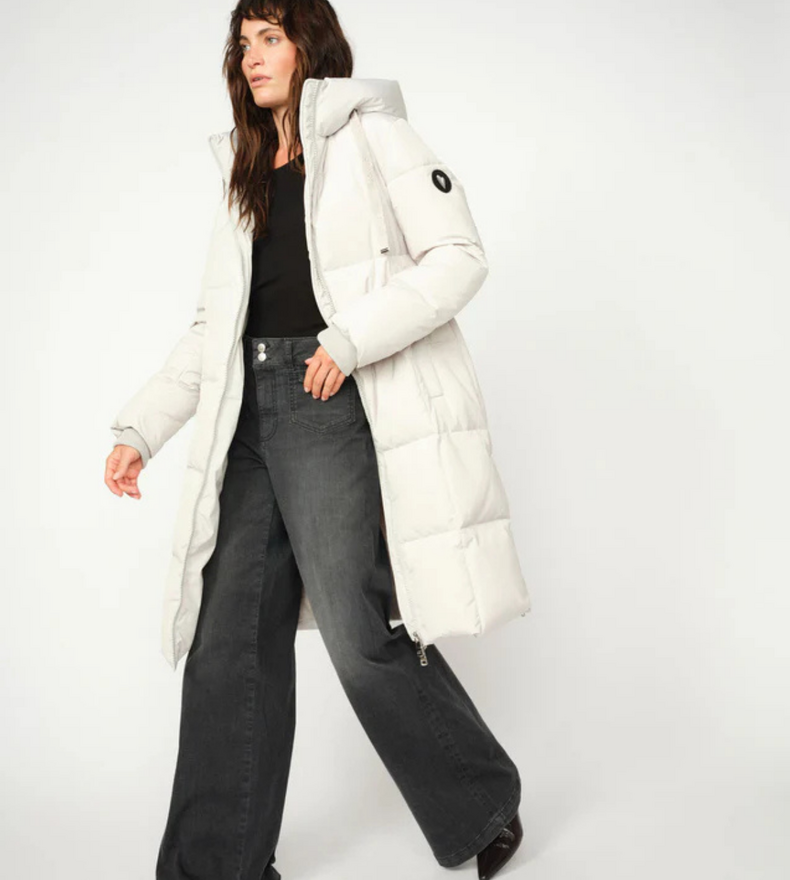MANTEAU NOVA EN DUVET