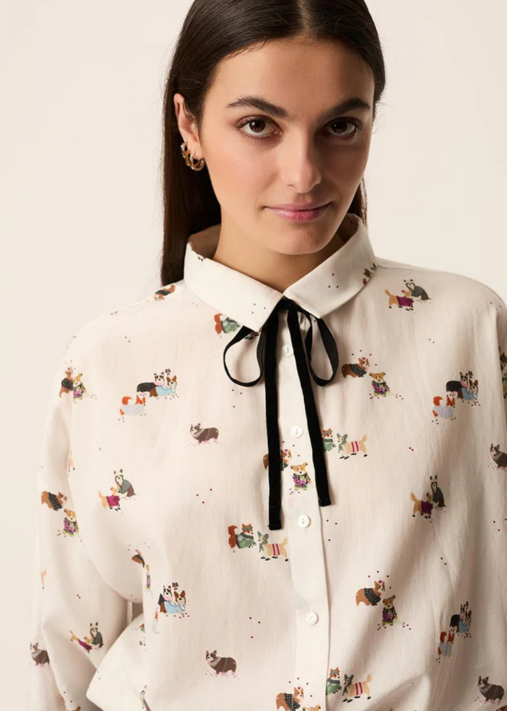 DES PETITS HAUTS SPARK BLOUSE